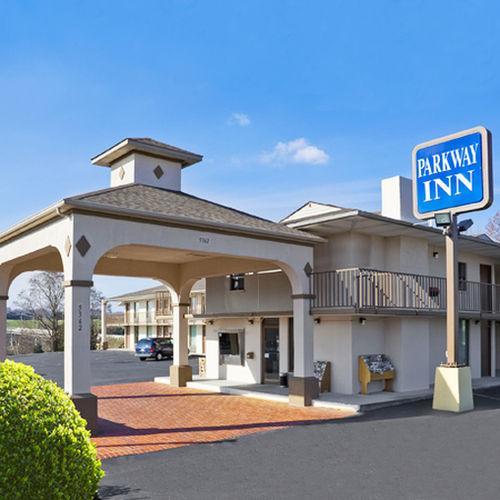 Parkway Inn Morristown Exterior foto