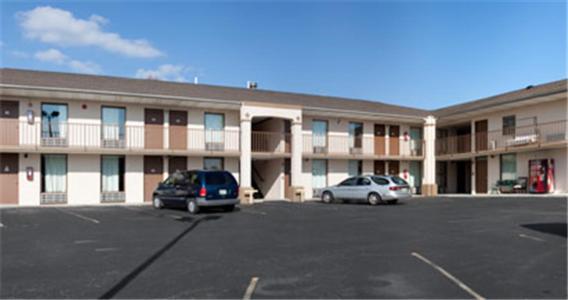 Parkway Inn Morristown Exterior foto